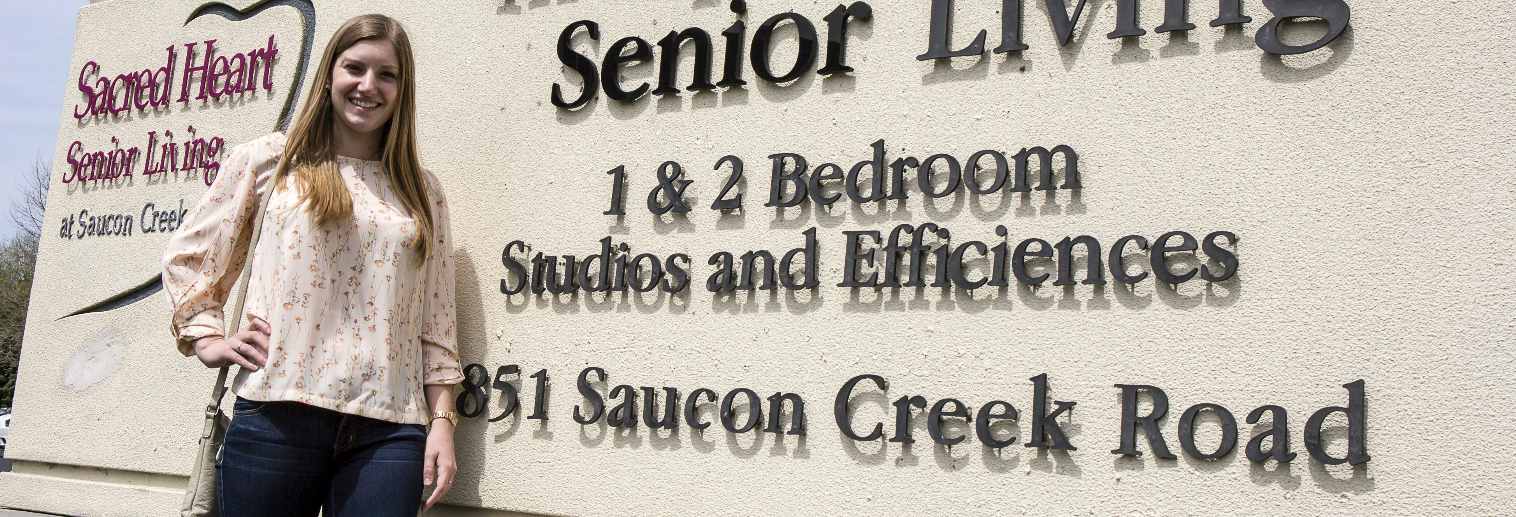 Internship Spotlight Emily Korpos ’16 at Compassus Hospice